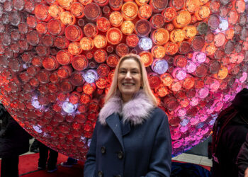 Times Square Adds a Second Celebration as the Constellation Ball Debuts