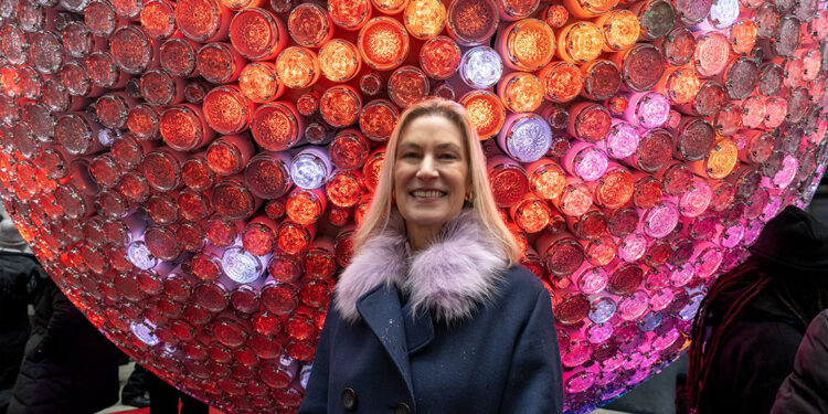 Times Square Adds a Second Celebration as the Constellation Ball Debuts