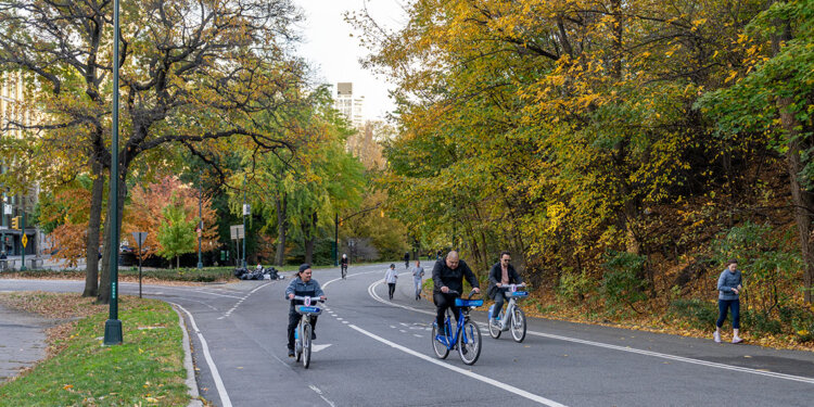 Central Park Lowers Speed Limit to Improve Safety for All Visitors