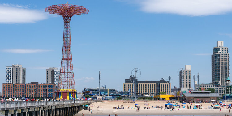 Coney Island Poised for Transformation With $1 Billion City Investment