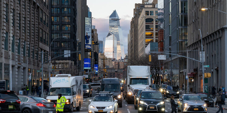 Traffic nyc