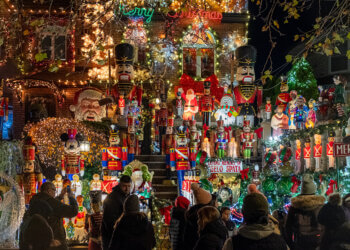 How One Brooklyn Home Sparked the Magic of Dyker Heights Christmas Lights