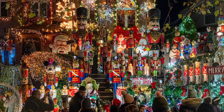 How One Brooklyn Home Sparked the Magic of Dyker Heights Christmas Lights
