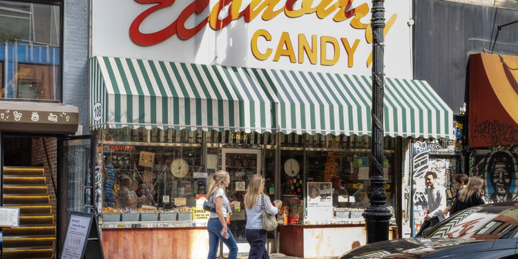 Economy Candy Storefront
