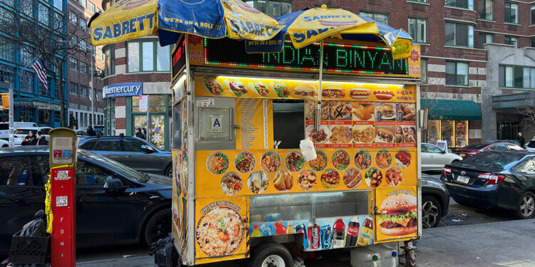 A Long Illegal Hustle Moves Into the Open as New York Expands Street Vendor Permits