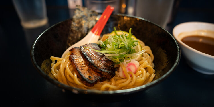 Where the Noodles Do the Talking at Okiboru House of Tsukemen