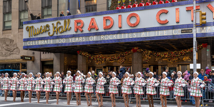 The Rockettes Celebrate 100 Years