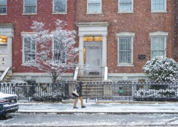 Snowstorm Blankets New York City With Several Inches of Snow Sunday