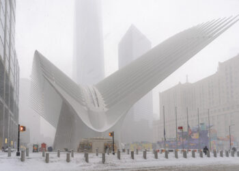 After Christmas Snow Storm Forecast to Whip Through New York City