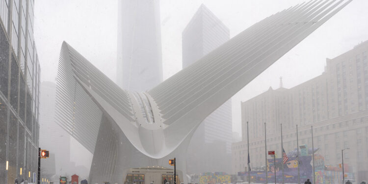 After Christmas Snow Storm Forecast to Whip Through New York City