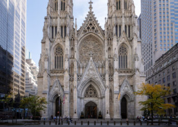 Cardinal Dolan’s Final Midnight Mass at St. Patrick’s Cathedral Draws Massive Crowds