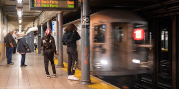 Subway Safety Reaches New Lows as Crime Drops to Its Lowest in a Generation