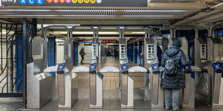 NYC Subway to Get Upgraded Turnstiles as Fare Evasion Fight Escalates