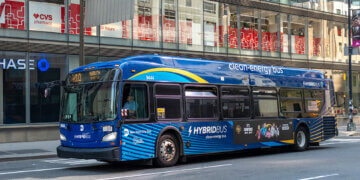MTA Expands Bus Fleet With 100 New Vehicles to Replace Aging Equipment