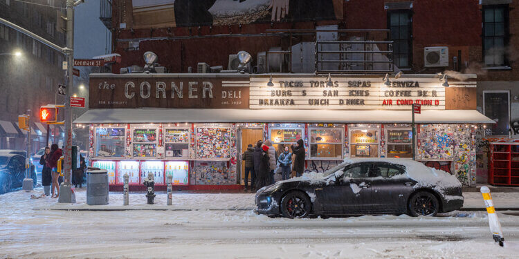 Snow in the Forecast as Winter Tightens Its Grip on New York City