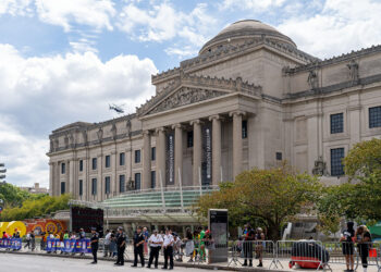 Iris van Herpen at the Brooklyn Museum - Pictures of NYC