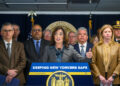 Hochul Unveils Legislation to Block ICE Use of Local Law Enforcement