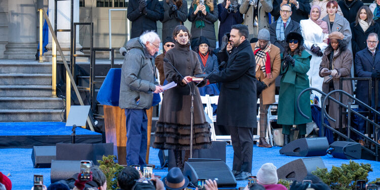 Mayor Mamdani sworn in