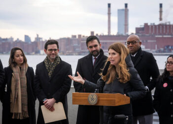 Julie Menin speaking on Junk Fees