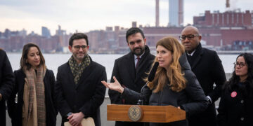 Julie Menin speaking on Junk Fees