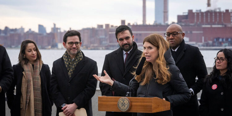 Julie Menin speaking on Junk Fees