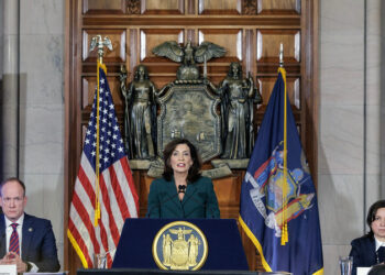 Governor Kathy Hochul announces 2026 budget