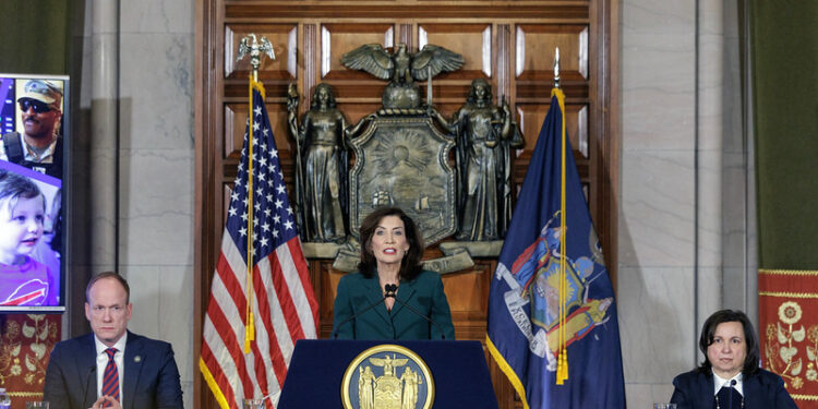 Governor Kathy Hochul announces 2026 budget