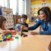 Governor Kathy Hochul in school related to Child Tax Credit program