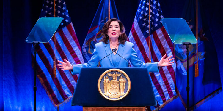 Governor Kathy Hochul
