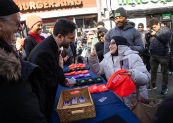 Mamdani free theater