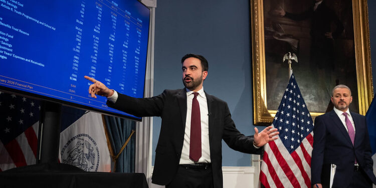 Mamdani Proposes $127B