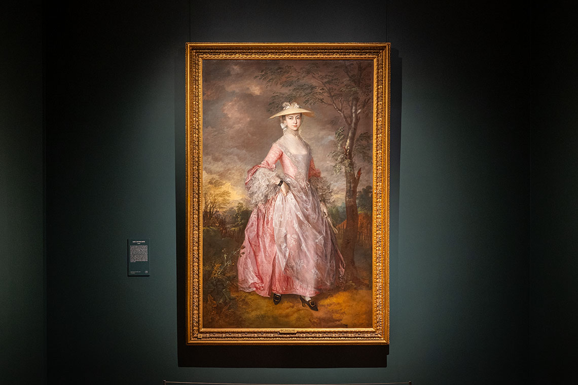 Gainsborough: The Fashion of Portraiture