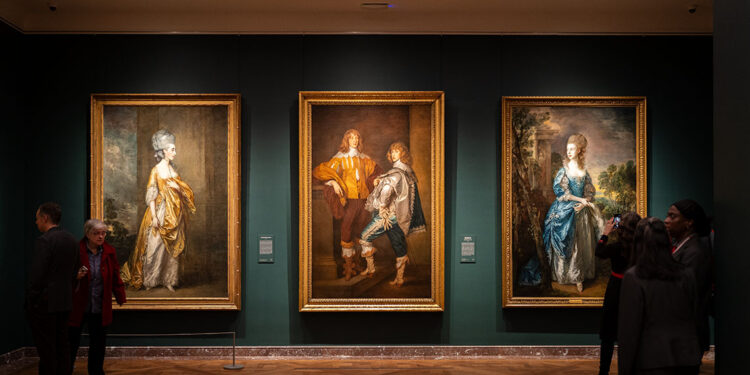 Gainsborough: The Fashion of Portraiture
