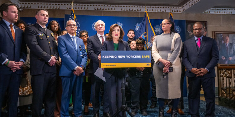NYC Sees Continued Declines in Gun Violence