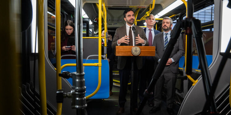 Mamdani Restarts Bronx and Brooklyn Bus and Bike Lane Projects