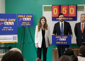 Mamdani Opens 130 Pre-K Seats