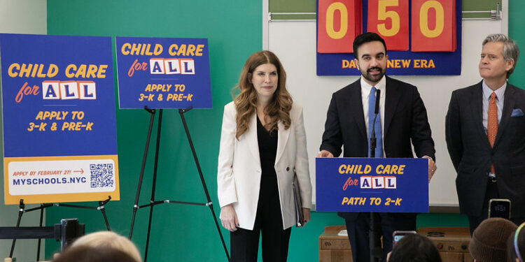 Mamdani Opens 130 Pre-K Seats