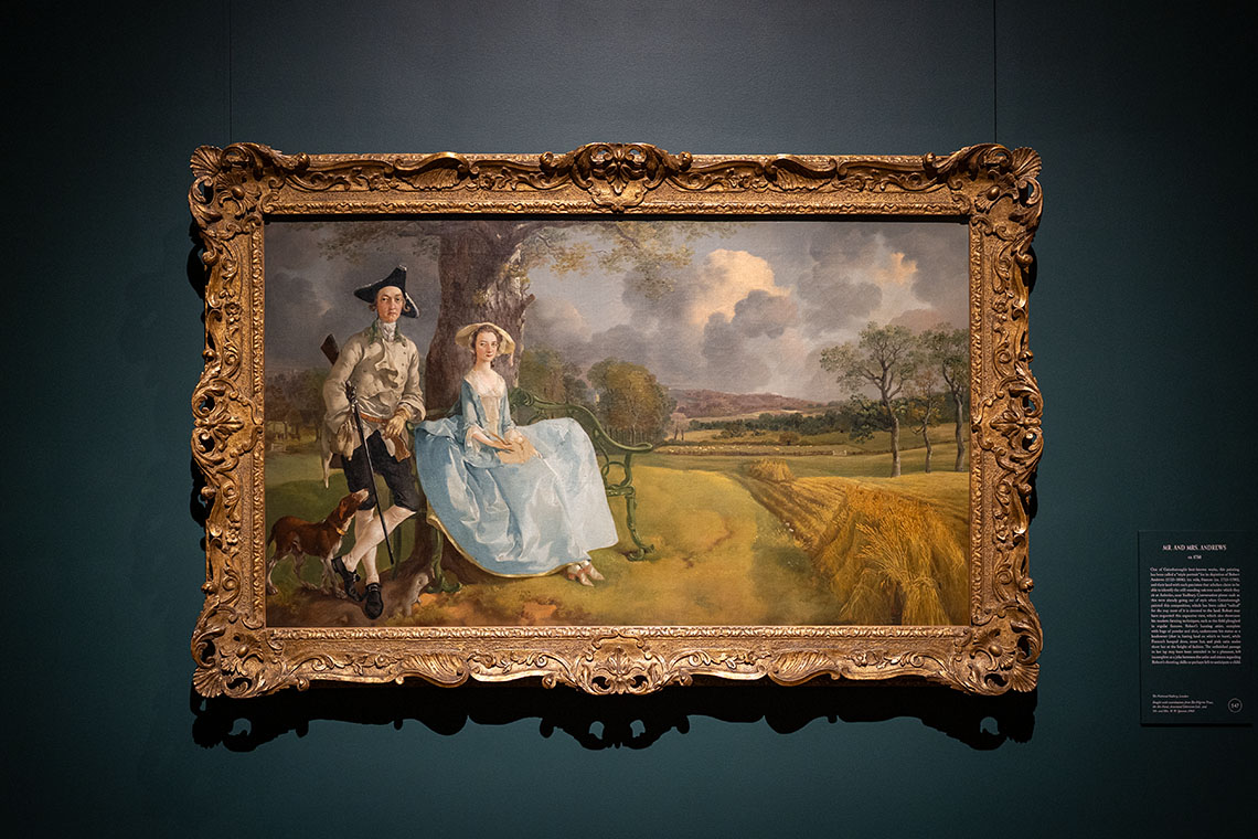 Gainsborough: The Fashion of Portraiture