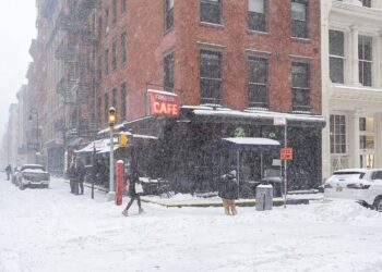 NYC Issues Rare Blizzard Warning