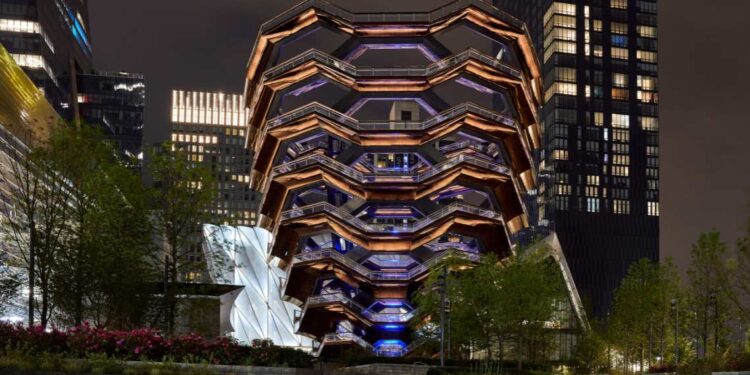 Hudson Yards Vessel Reopening