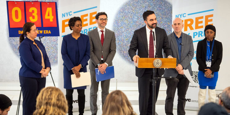 NYC free tax prep program