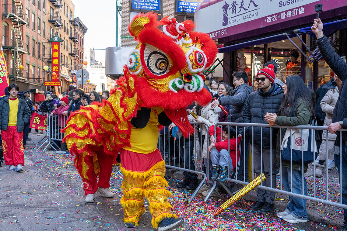 Lunar New Year Parade