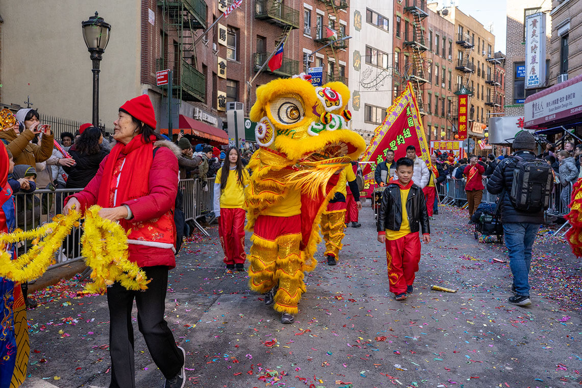 Lunar New Year Parade
