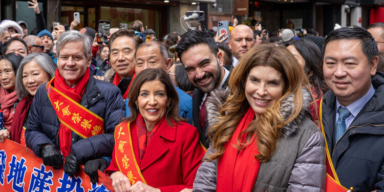 Lunar New Year Parade