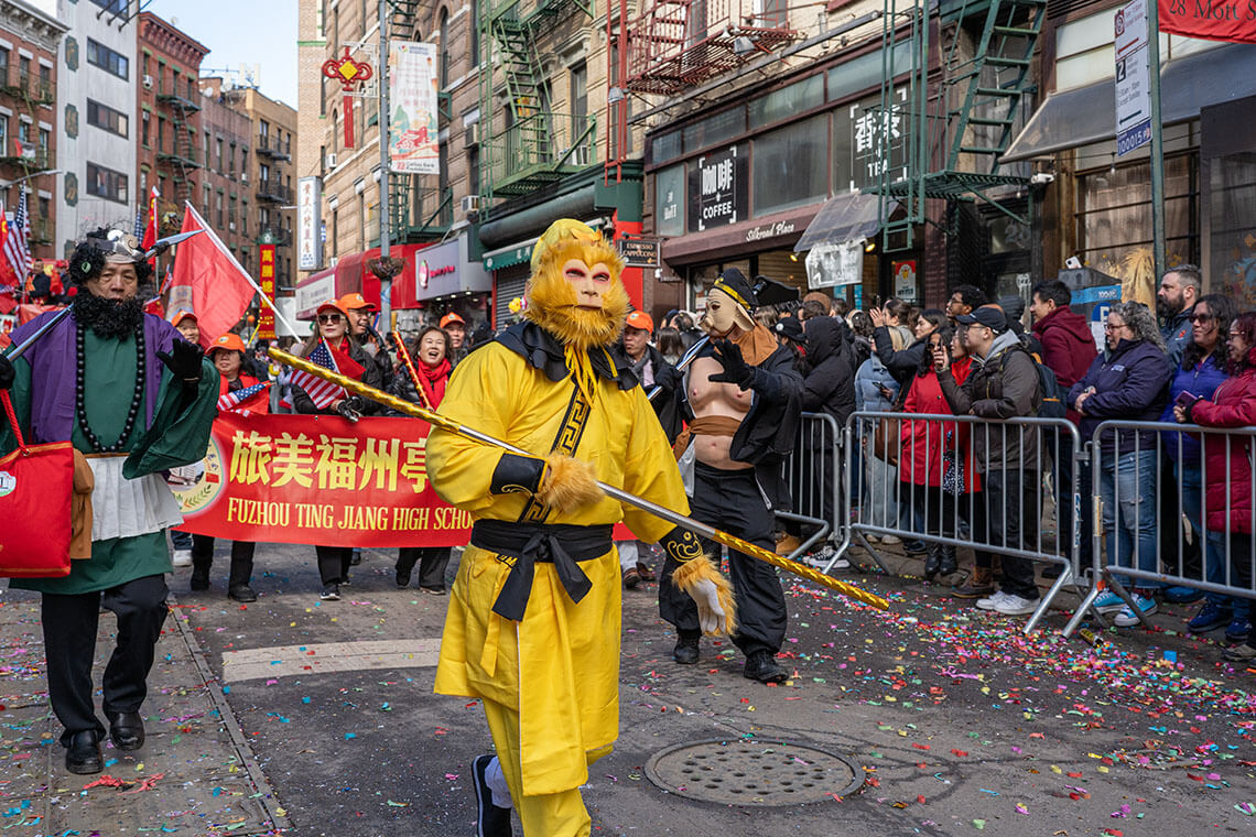 Lunar New Year Parade