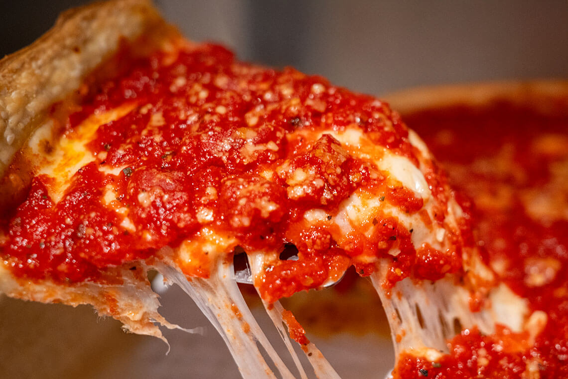 Emmett's Pizza in NYC