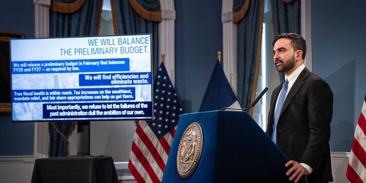 New York City Outlook to Negative