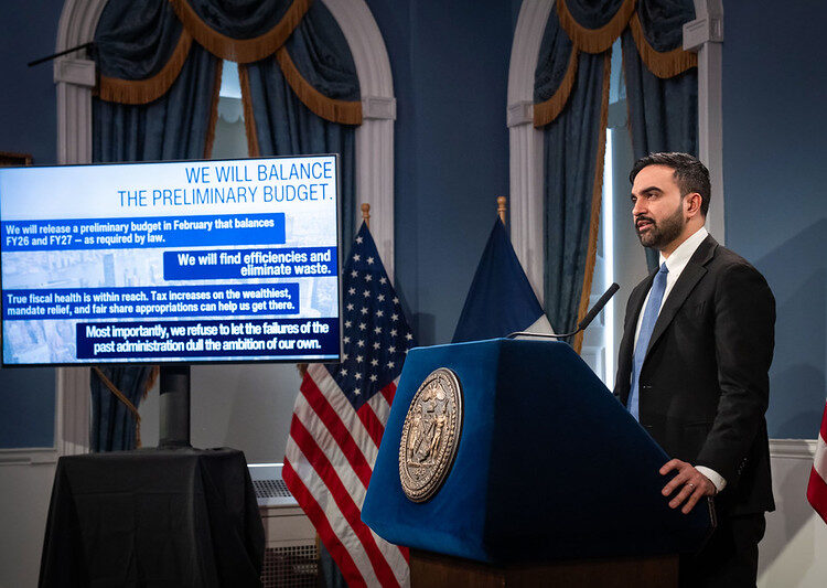 New York City Outlook to Negative