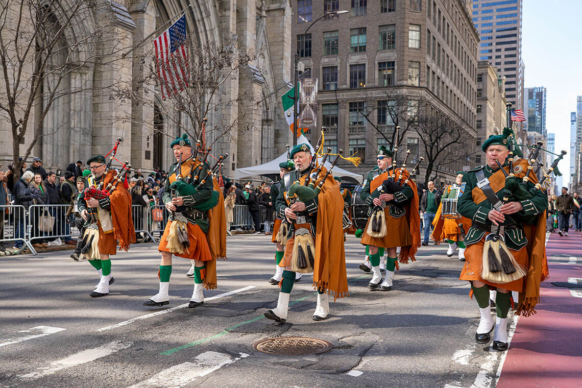 New York City St. Patrick’s Day Parade 2026 Recap and Photos - Pictures ...