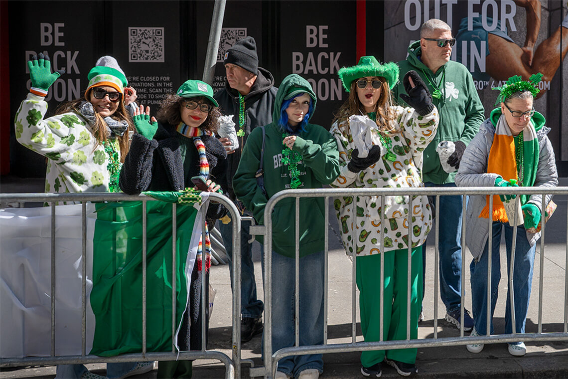 St. Patrick’s Day Parade